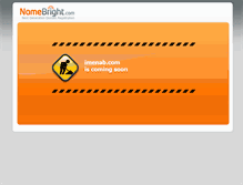Tablet Screenshot of imenab.com